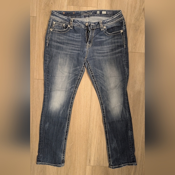 Miss Me jeans mid-rise easy straight - Picture 2 of 3